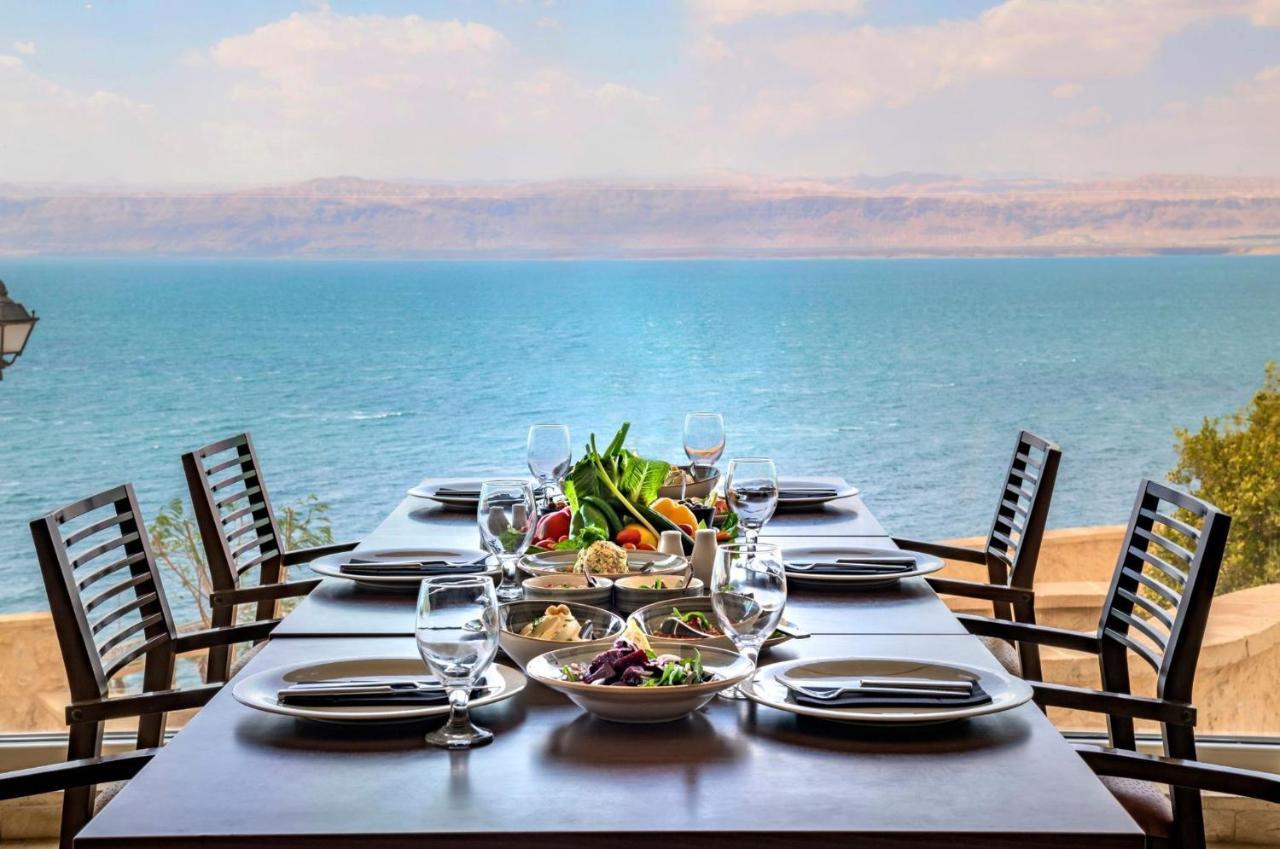 Crowne Plaza Jordan Dead Sea Resort & Spa, An Ihg Hotel Sweimeh Exterior foto